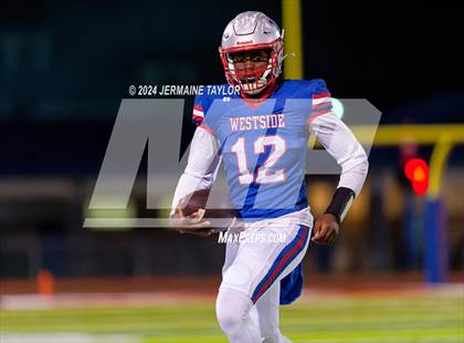 Thumbnail 1 in Oconee County @ Westside (GHSA 3A Round 1) photogallery.