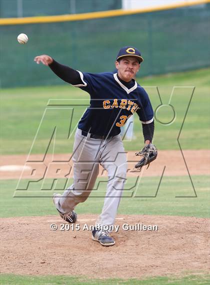 Thumbnail 3 in Carter vs Foothill (CIF SS Division 2 1st Round Playoff) photogallery.