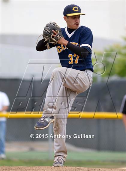 Thumbnail 3 in Carter vs Foothill (CIF SS Division 2 1st Round Playoff) photogallery.