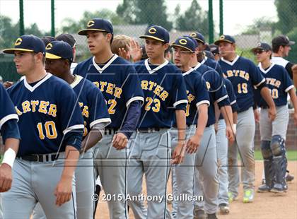 Thumbnail 2 in Carter vs Foothill (CIF SS Division 2 1st Round Playoff) photogallery.