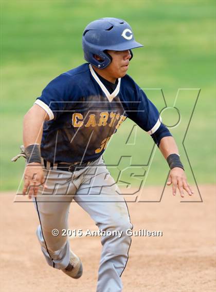 Thumbnail 3 in Carter vs Foothill (CIF SS Division 2 1st Round Playoff) photogallery.