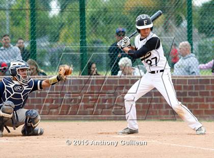Thumbnail 2 in Carter vs Foothill (CIF SS Division 2 1st Round Playoff) photogallery.
