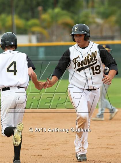 Thumbnail 2 in Carter vs Foothill (CIF SS Division 2 1st Round Playoff) photogallery.