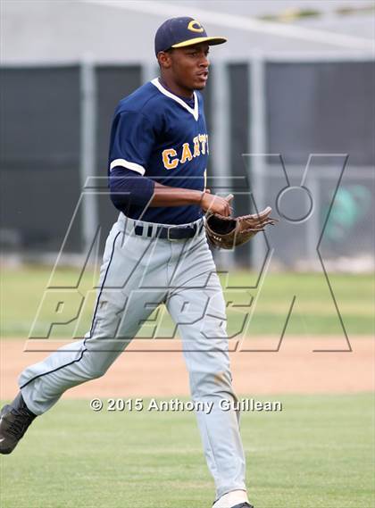 Thumbnail 2 in Carter vs Foothill (CIF SS Division 2 1st Round Playoff) photogallery.
