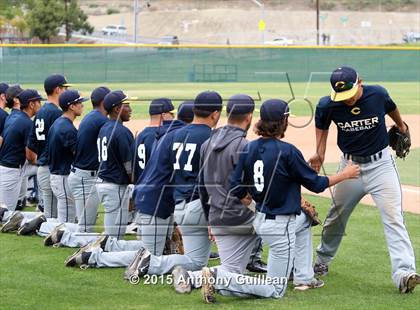 Thumbnail 3 in Carter vs Foothill (CIF SS Division 2 1st Round Playoff) photogallery.
