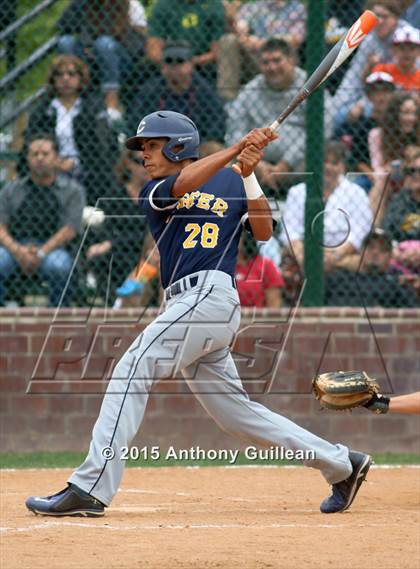 Thumbnail 3 in Carter vs Foothill (CIF SS Division 2 1st Round Playoff) photogallery.