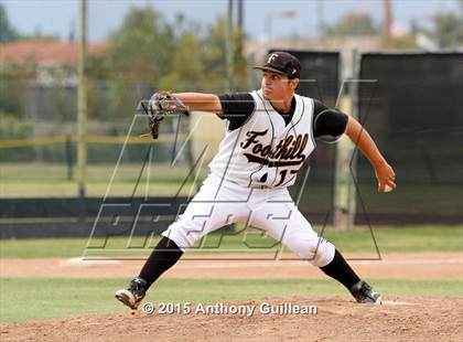 Thumbnail 2 in Carter vs Foothill (CIF SS Division 2 1st Round Playoff) photogallery.