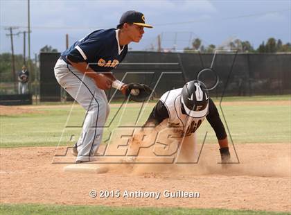 Thumbnail 2 in Carter vs Foothill (CIF SS Division 2 1st Round Playoff) photogallery.
