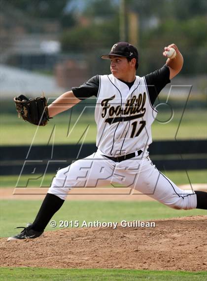 Thumbnail 3 in Carter vs Foothill (CIF SS Division 2 1st Round Playoff) photogallery.