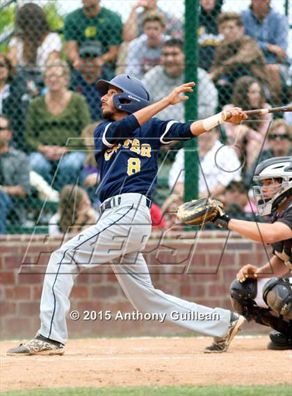 Thumbnail 1 in Carter vs Foothill (CIF SS Division 2 1st Round Playoff) photogallery.