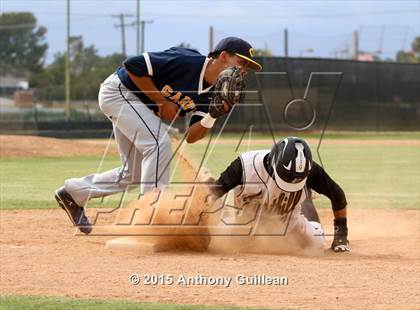Thumbnail 1 in Carter vs Foothill (CIF SS Division 2 1st Round Playoff) photogallery.