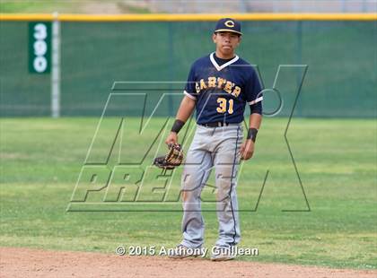 Thumbnail 2 in Carter vs Foothill (CIF SS Division 2 1st Round Playoff) photogallery.