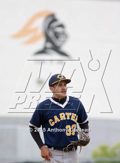 Thumbnail 3 in Carter vs Foothill (CIF SS Division 2 1st Round Playoff) photogallery.