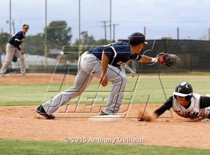 Thumbnail 2 in Carter vs Foothill (CIF SS Division 2 1st Round Playoff) photogallery.