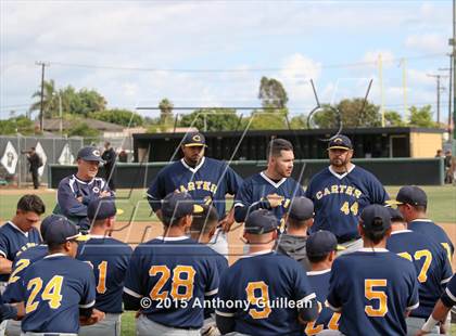 Thumbnail 1 in Carter vs Foothill (CIF SS Division 2 1st Round Playoff) photogallery.
