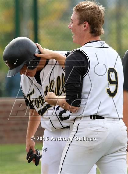 Thumbnail 1 in Carter vs Foothill (CIF SS Division 2 1st Round Playoff) photogallery.