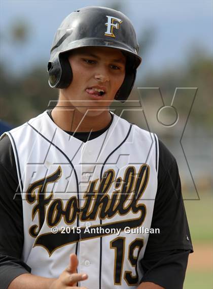 Thumbnail 2 in Carter vs Foothill (CIF SS Division 2 1st Round Playoff) photogallery.