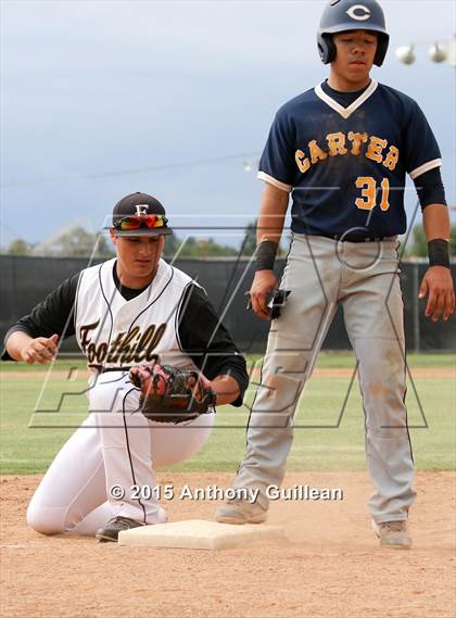 Thumbnail 1 in Carter vs Foothill (CIF SS Division 2 1st Round Playoff) photogallery.