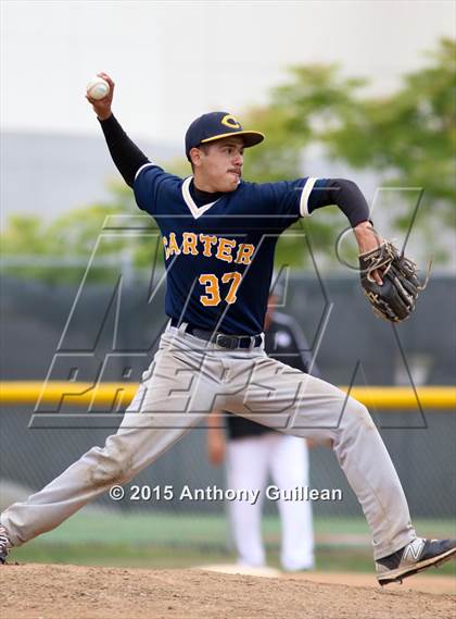 Thumbnail 1 in Carter vs Foothill (CIF SS Division 2 1st Round Playoff) photogallery.