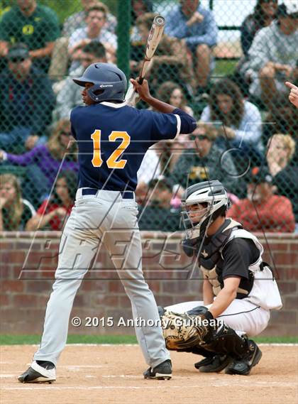 Thumbnail 1 in Carter vs Foothill (CIF SS Division 2 1st Round Playoff) photogallery.