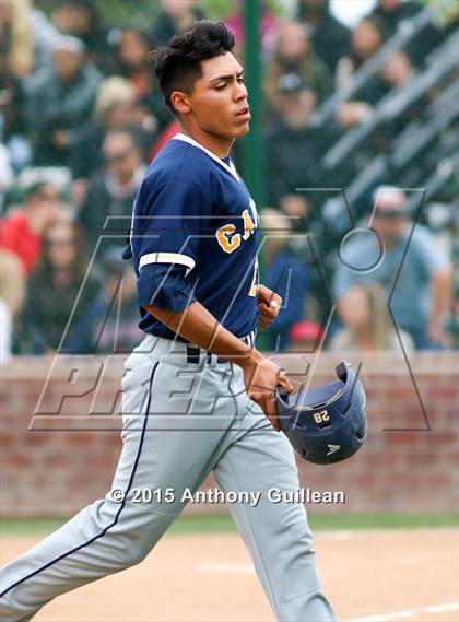 Thumbnail 1 in Carter vs Foothill (CIF SS Division 2 1st Round Playoff) photogallery.