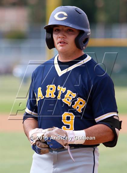 Thumbnail 1 in Carter vs Foothill (CIF SS Division 2 1st Round Playoff) photogallery.