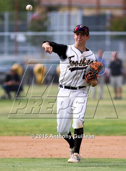 Thumbnail 1 in Carter vs Foothill (CIF SS Division 2 1st Round Playoff) photogallery.