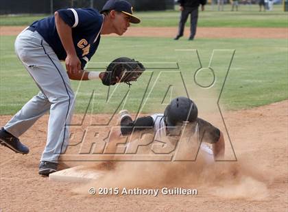 Thumbnail 1 in Carter vs Foothill (CIF SS Division 2 1st Round Playoff) photogallery.