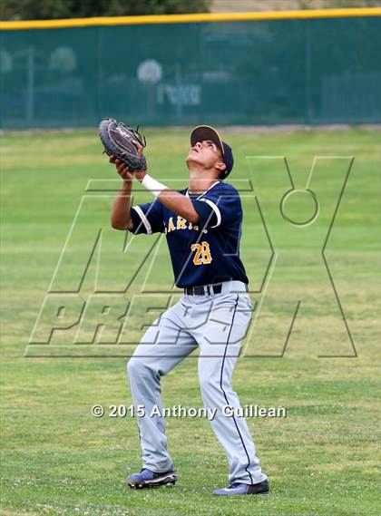 Thumbnail 1 in Carter vs Foothill (CIF SS Division 2 1st Round Playoff) photogallery.