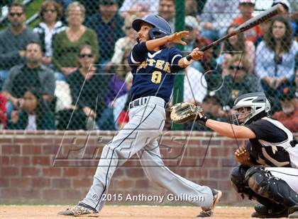 Thumbnail 1 in Carter vs Foothill (CIF SS Division 2 1st Round Playoff) photogallery.