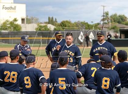 Thumbnail 3 in Carter vs Foothill (CIF SS Division 2 1st Round Playoff) photogallery.