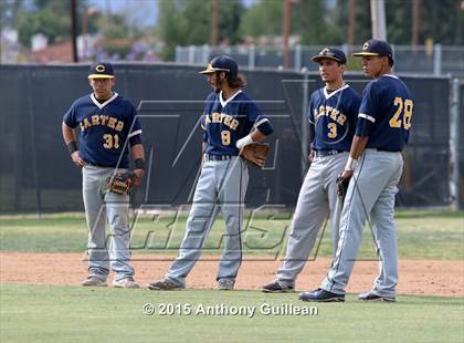 Thumbnail 1 in Carter vs Foothill (CIF SS Division 2 1st Round Playoff) photogallery.