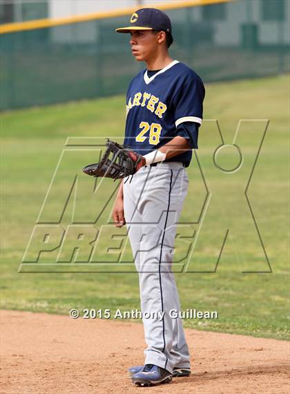 Thumbnail 1 in Carter vs Foothill (CIF SS Division 2 1st Round Playoff) photogallery.
