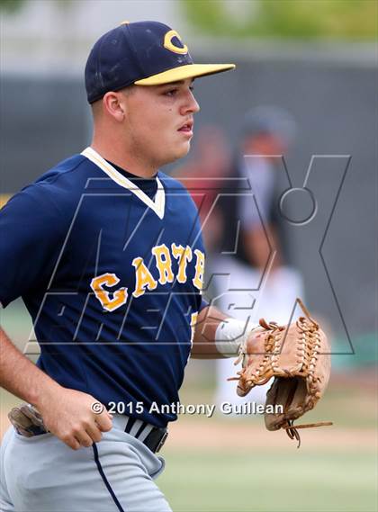 Thumbnail 3 in Carter vs Foothill (CIF SS Division 2 1st Round Playoff) photogallery.