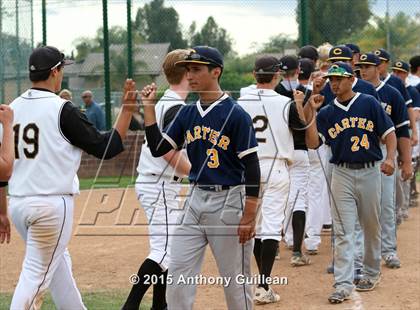 Thumbnail 1 in Carter vs Foothill (CIF SS Division 2 1st Round Playoff) photogallery.