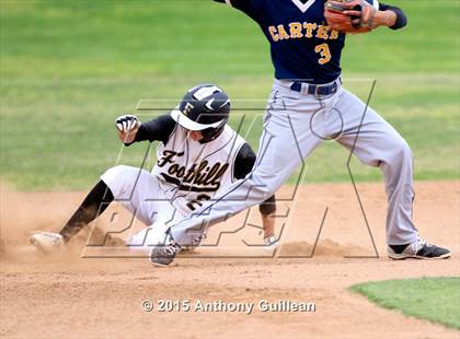Thumbnail 1 in Carter vs Foothill (CIF SS Division 2 1st Round Playoff) photogallery.