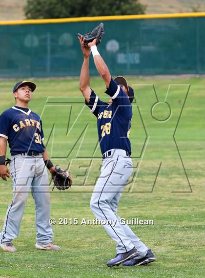 Thumbnail 2 in Carter vs Foothill (CIF SS Division 2 1st Round Playoff) photogallery.