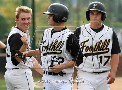 Thumbnail 3 in Carter vs Foothill (CIF SS Division 2 1st Round Playoff) photogallery.