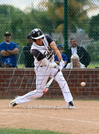 Thumbnail 2 in Carter vs Foothill (CIF SS Division 2 1st Round Playoff) photogallery.