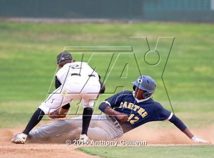 Thumbnail 1 in Carter vs Foothill (CIF SS Division 2 1st Round Playoff) photogallery.