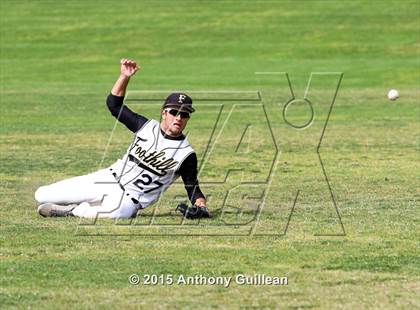 Thumbnail 1 in Carter vs Foothill (CIF SS Division 2 1st Round Playoff) photogallery.