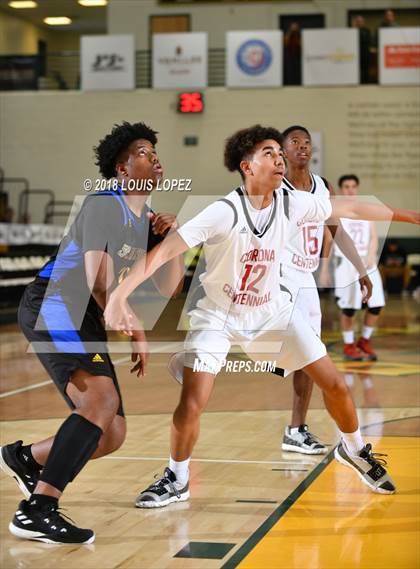 Thumbnail 1 in Centennial vs. St. Bernard (Classic at Damien) photogallery.