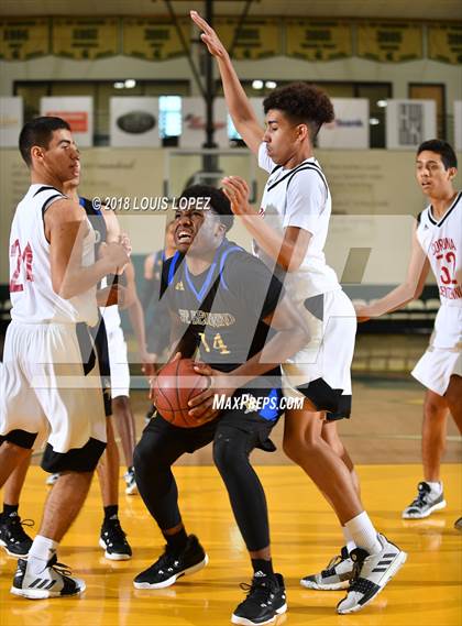 Thumbnail 3 in Centennial vs. St. Bernard (Classic at Damien) photogallery.