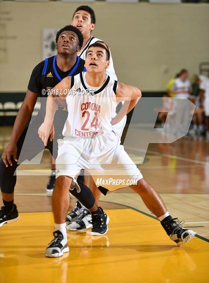 Thumbnail 2 in Centennial vs. St. Bernard (Classic at Damien) photogallery.