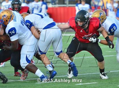 Thumbnail 2 in Frenship vs Lubbock Cooper photogallery.