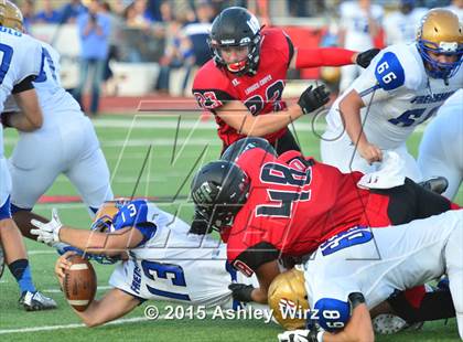Thumbnail 2 in Frenship vs Lubbock Cooper photogallery.
