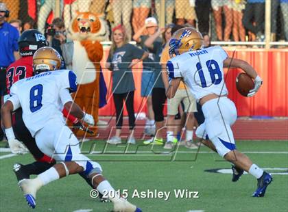 Thumbnail 2 in Frenship vs Lubbock Cooper photogallery.