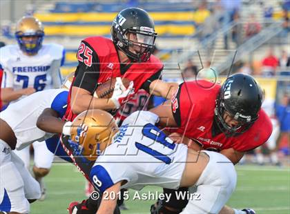 Thumbnail 3 in Frenship vs Lubbock Cooper photogallery.