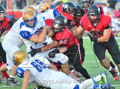 Thumbnail 1 in Frenship vs Lubbock Cooper photogallery.