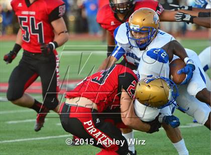 Thumbnail 1 in Frenship vs Lubbock Cooper photogallery.